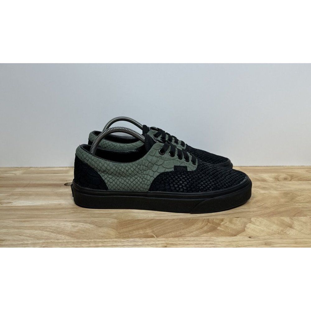 VANS Era x Harry Potter Slytherin Hogwarts Gryffindor Men's Size 8.5 Green Black